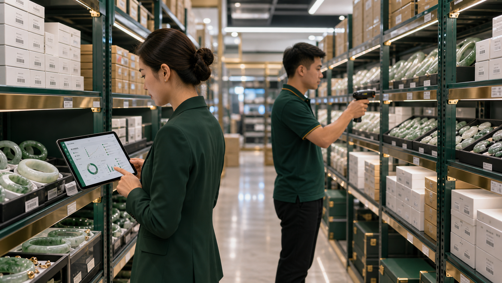 RFID 需要和现场动线一起设计