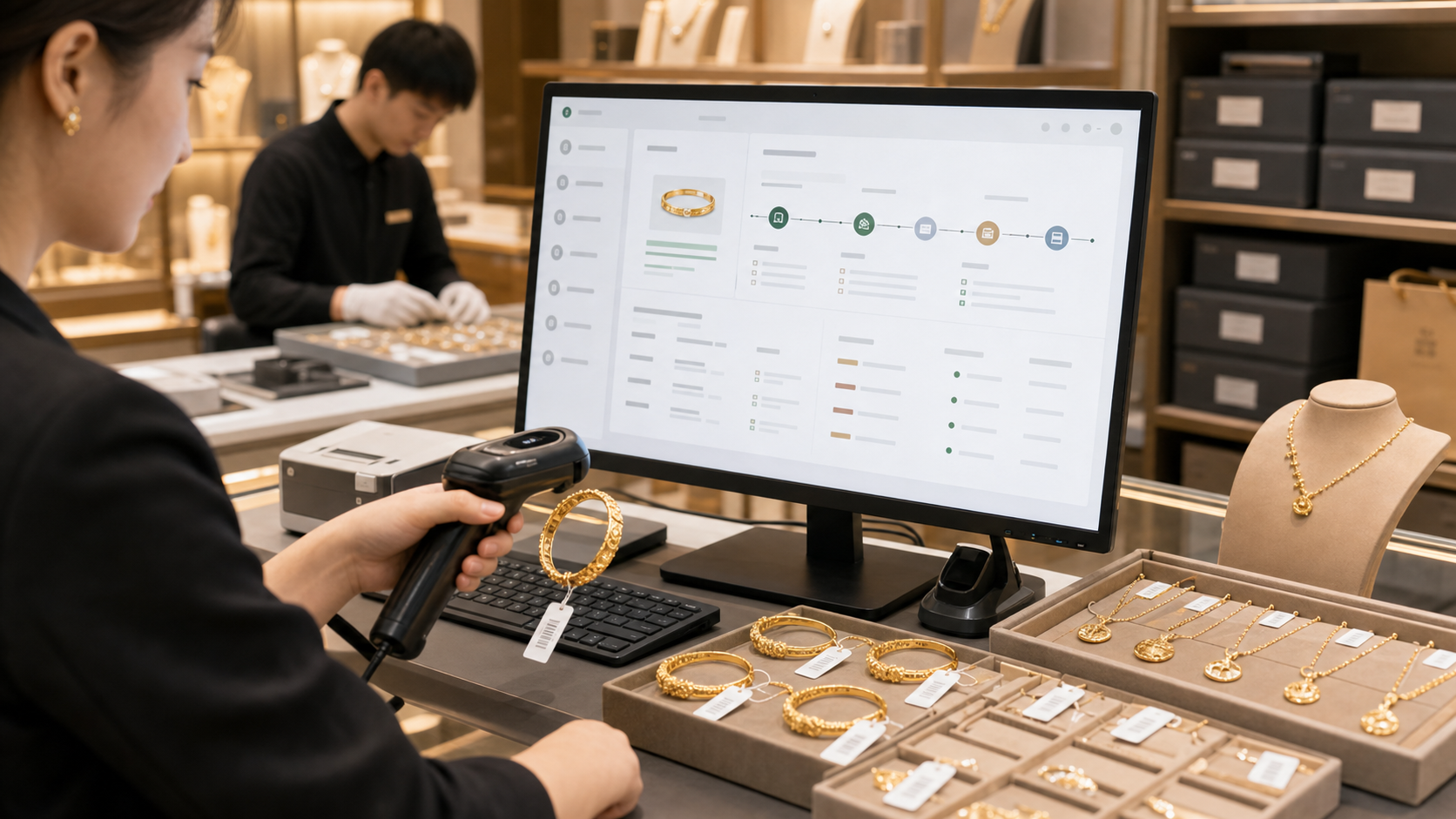 货品身份是门店经营数据基础